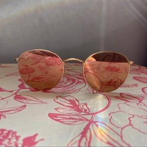 Ray Bans Round Style Sunglasses